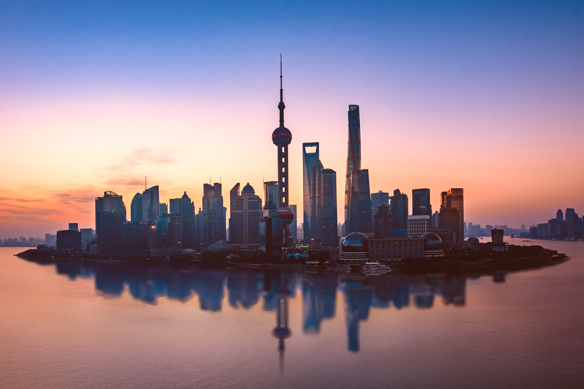 上海陸家嘴 現(xiàn)代都市的璀璨明珠